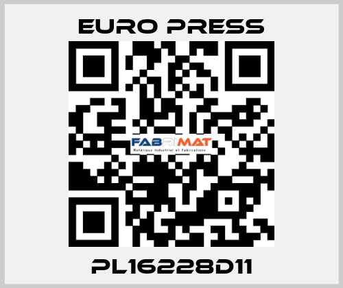 PL16228D11 Euro Press