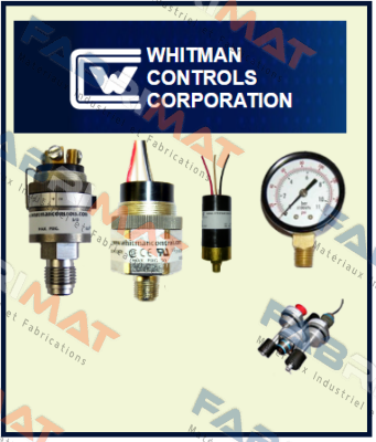  J205G-5S-F52L  Whitman Controls