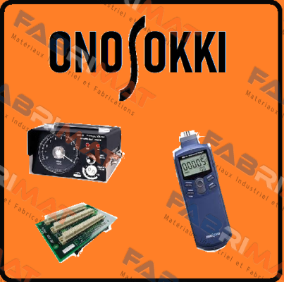 RX000111   Ono Sokki