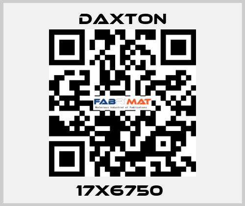 17X6750  DAXTON