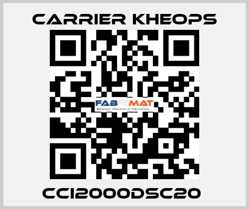  CCI2000DSC20  Carrier Kheops