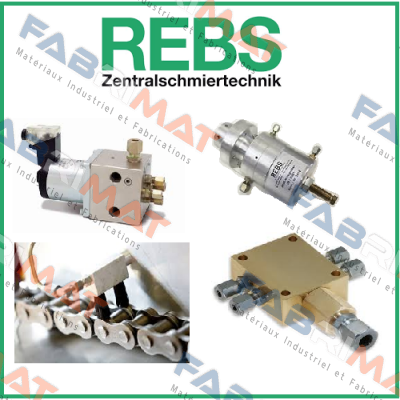 ART.-NR. 2810011 Rebs Zentralschmiertechnik