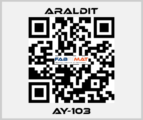 AY-103 Araldit