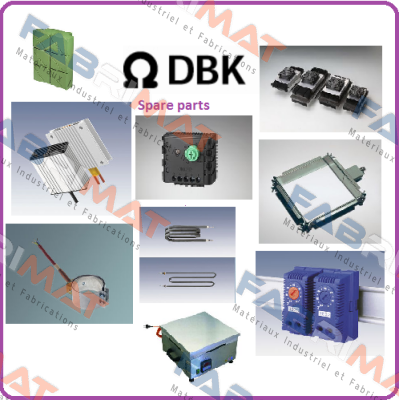 B65 240  50W DBK David-Baader