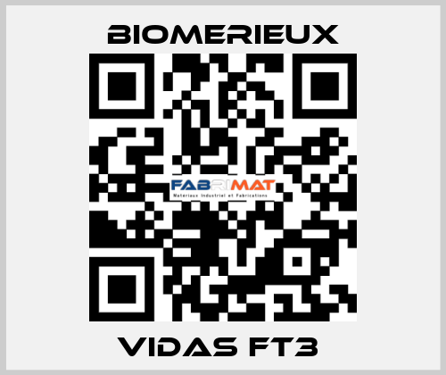 VIDAS FT3  Biomerieux