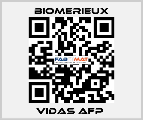 VIDAS AFP  Biomerieux