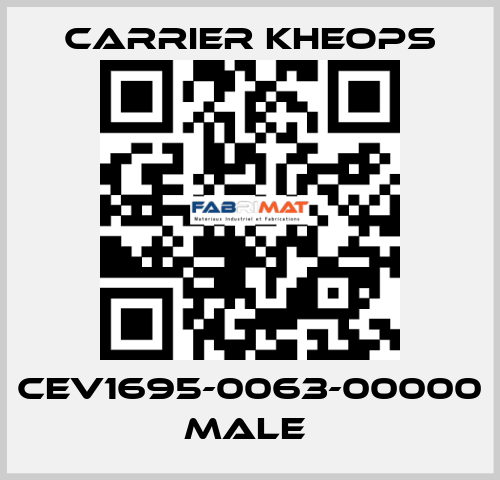 CEV1695-0063-00000 MALE  Carrier Kheops