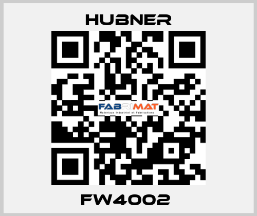 FW4002  HUBNER