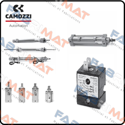 10-2941-0409  QXB3A010A040  DOPPELKOLBENZYL. Camozzi