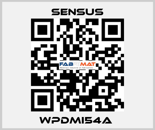 WPDMI54A  Sensus