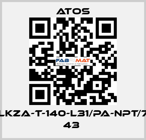 DLKZA-T-140-L31/PA-NPT/7C 43  Atos