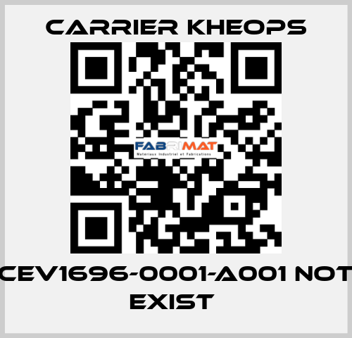 CEV1696-0001-A001 not exist  Carrier Kheops