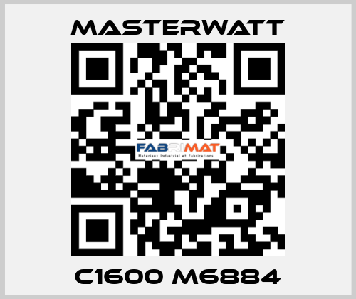 C1600 M6884 Masterwatt