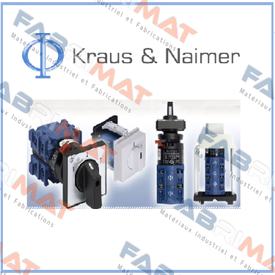 CA10 A370 20A  Kraus & Naimer