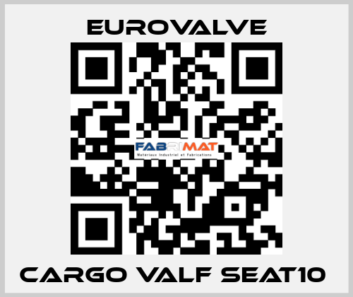 CARGO VALF SEAT10  Eurovalve