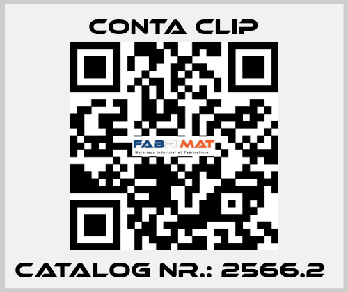 CATALOG NR.: 2566.2  Conta Clip