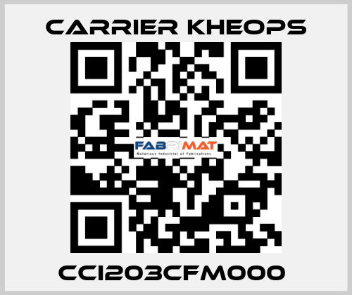 CCI203CFM000  Carrier Kheops