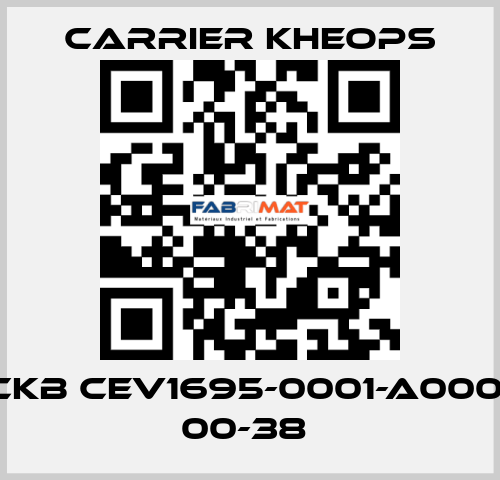 CKB CEV1695-0001-A0001 00-38  Carrier Kheops