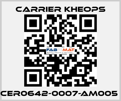 CER0642-0007-AM005  Carrier Kheops