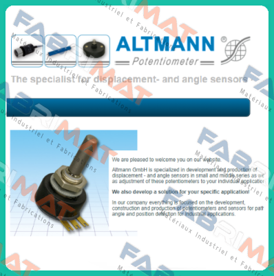 105538 T18-500  2 K-OHM ALTMANN