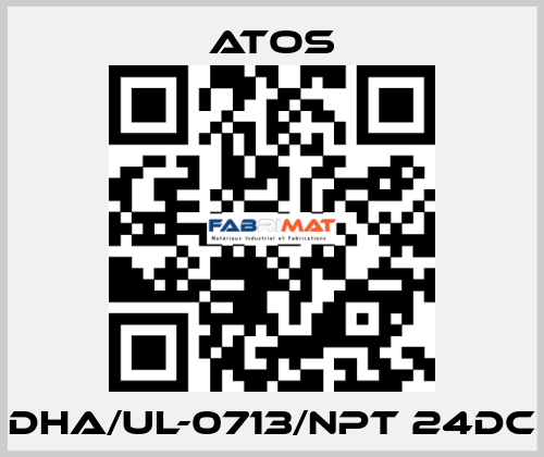 DHA/UL-0713/NPT 24DC Atos