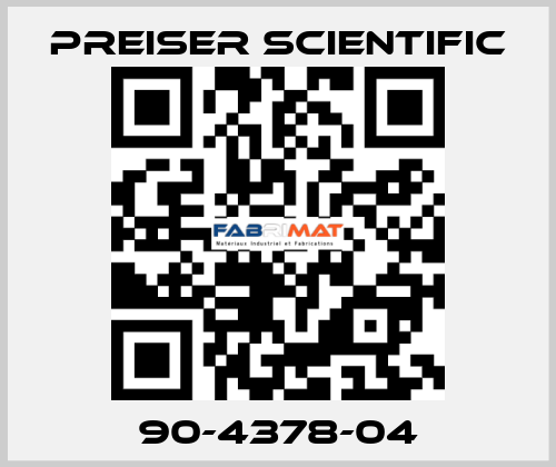 90-4378-04 Preiser Scientific