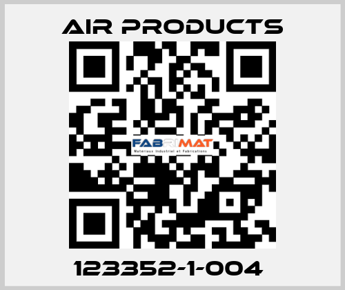 123352-1-004  AIR PRODUCTS