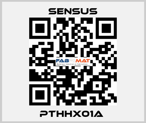 PTHHX01A  Sensus