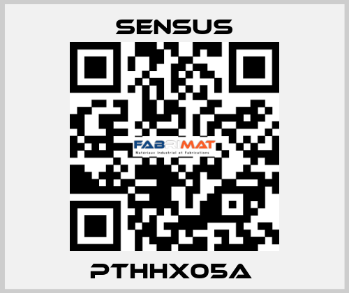 PTHHX05A  Sensus