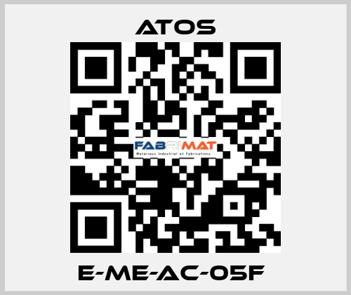 E-ME-AC-05F  Atos