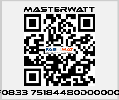 F0833 75184480D000001 Masterwatt