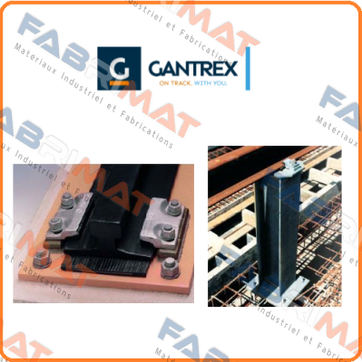 FIXING PLATES FOR RAIL P24 51/015/VN  Gantrex