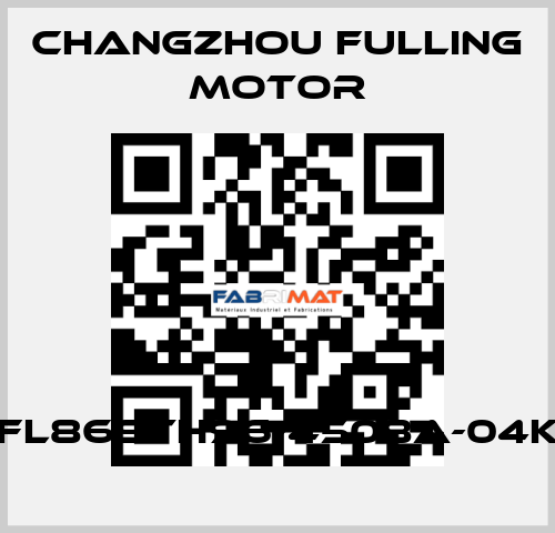 FL86STH96-4508A-04K Changzhou Fulling Motor