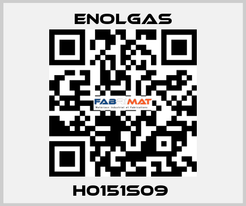 H0151S09  Enolgas