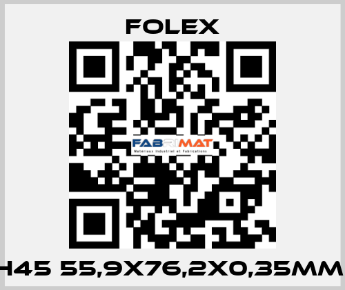 H45 55,9x76,2x0,35mm  Folex