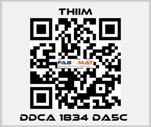 DDCA 1834 DA5C  Thiim