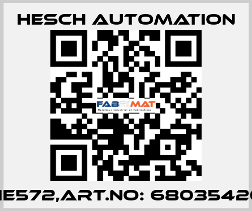 HE572,ART.NO: 68035420 Hesch Automation