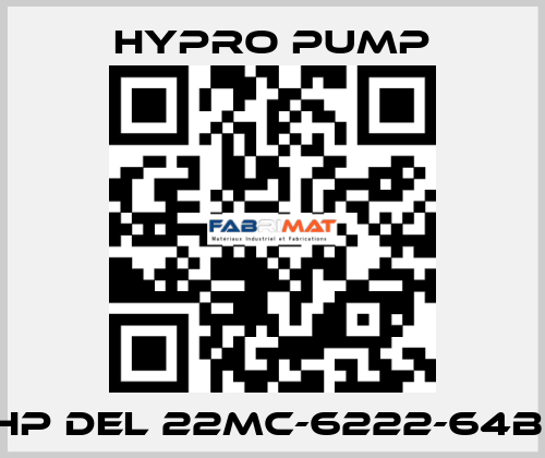 HP DEL 22MC-6222-64B  Hypro Pump