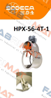 HPX-56-4T-1 Sodeca