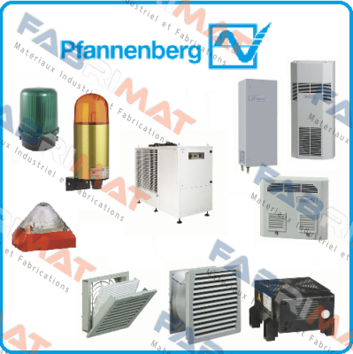 IP54 25X25 FAN  FILTER  Pfannenberg