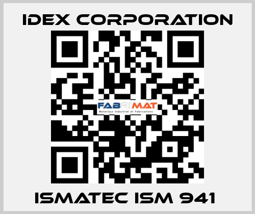 ISMATEC ISM 941  IDEX Corporation