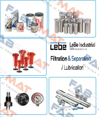 Repair kit for J2S L Lebe Filtration