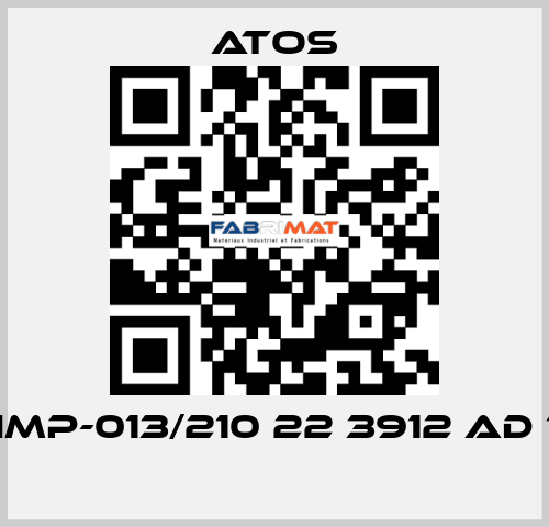 HMP-013/210 22 3912 AD 11  Atos