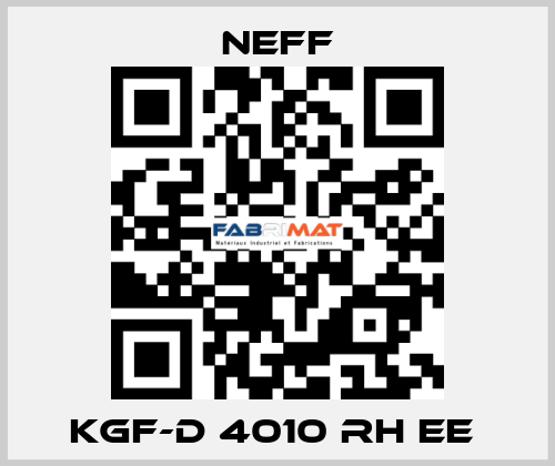 KGF-D 4010 RH EE  Neff