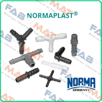 KUNSTSTOFF-VERBINDUNGSTEIL GES 06 R 1/8"  NORMAPLAST