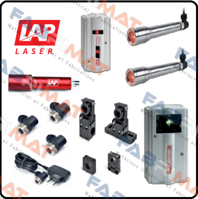 LAP Halterung B2-HD Lap Laser