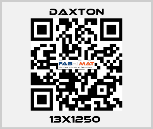 13X1250  DAXTON