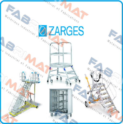 LEICHTMETALL-TRANSPORTKISTE K 470 40564  Zarges