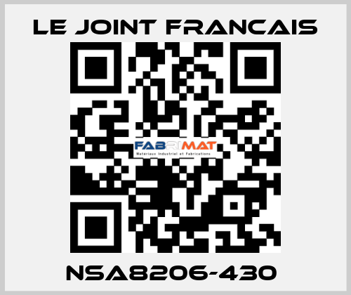 NSA8206-430  LE JOINT FRANCAIS