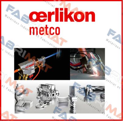 1002463-25 Tel Oerlikon Metco